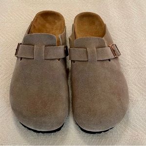 birkenstock boston clog